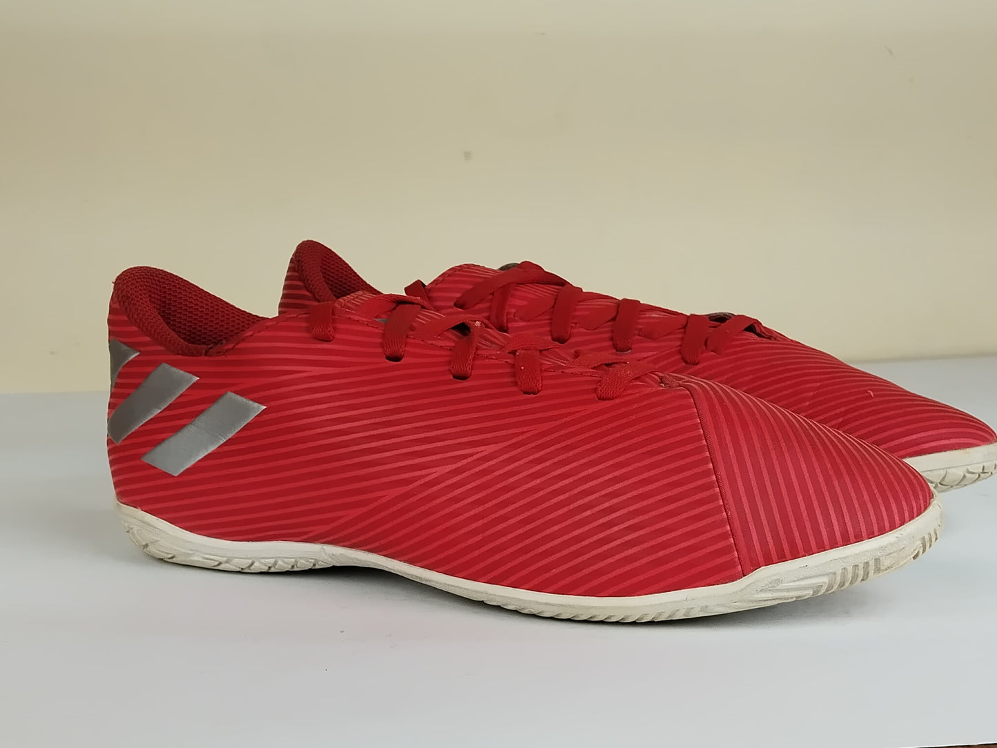 adidas Nemeziz Tango 19.4 IN Action Red/Silver Metallic