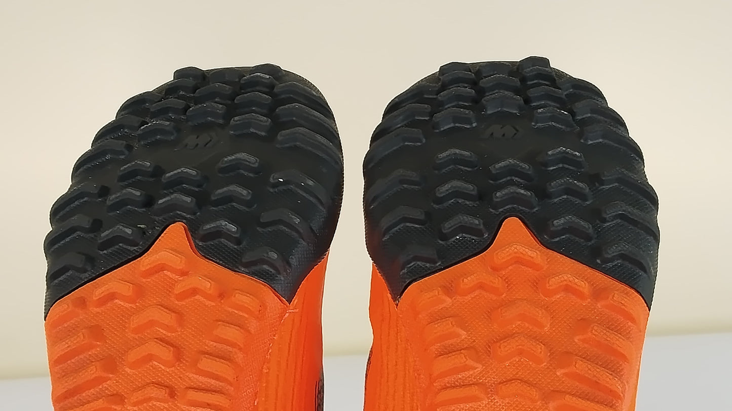 Nike Mercurial VaporX 12 Academy TF Fast AF - Total Orange/Black/Volt