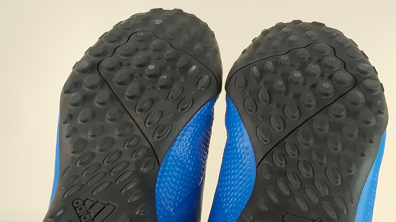 adidas X Tango 18.4 TF 'Blue/Solar Yellow
