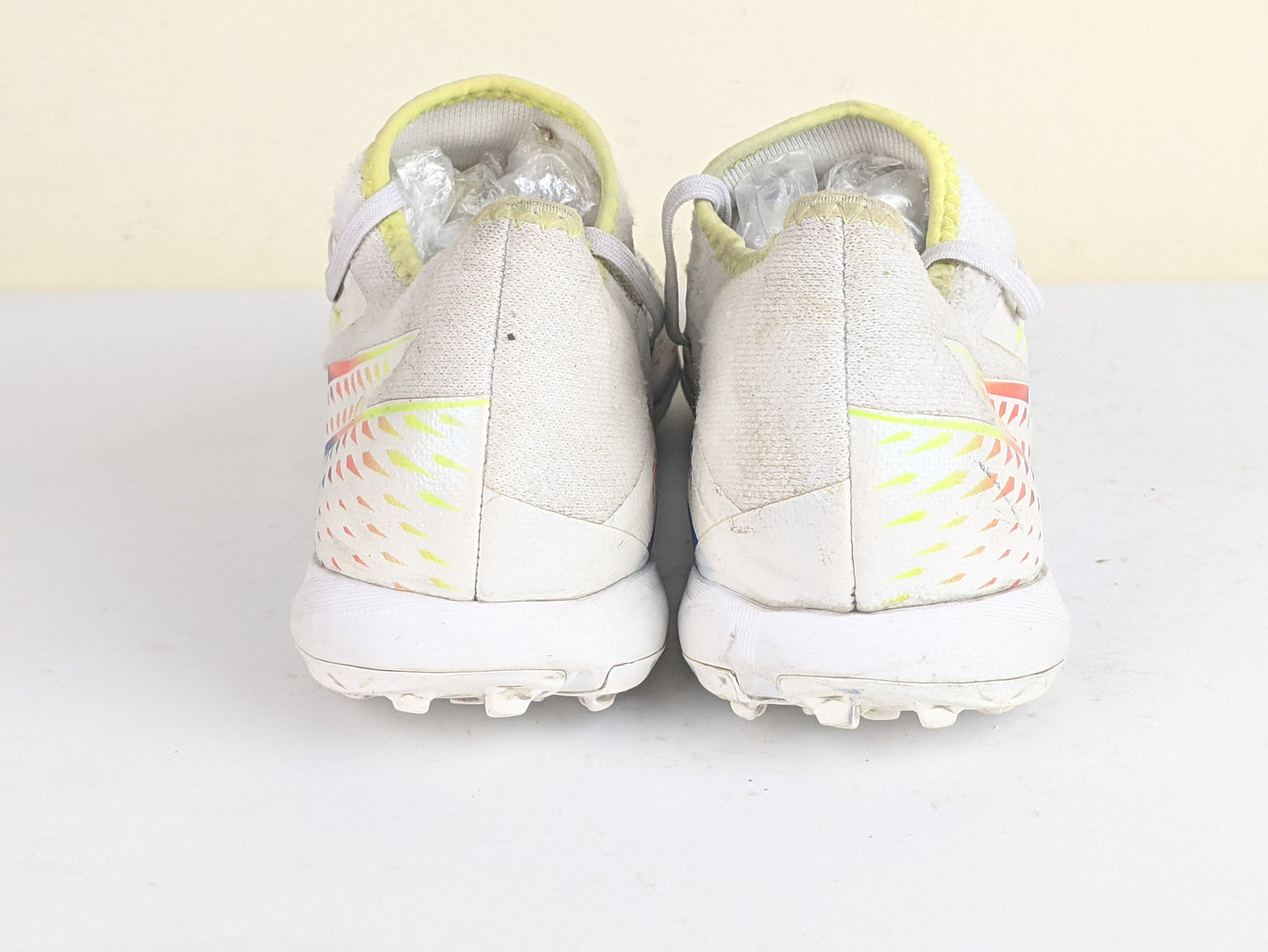 adidas Predator Edge .3 TF Al Rihla - Footwear White/Solar Yellow/Power Blue