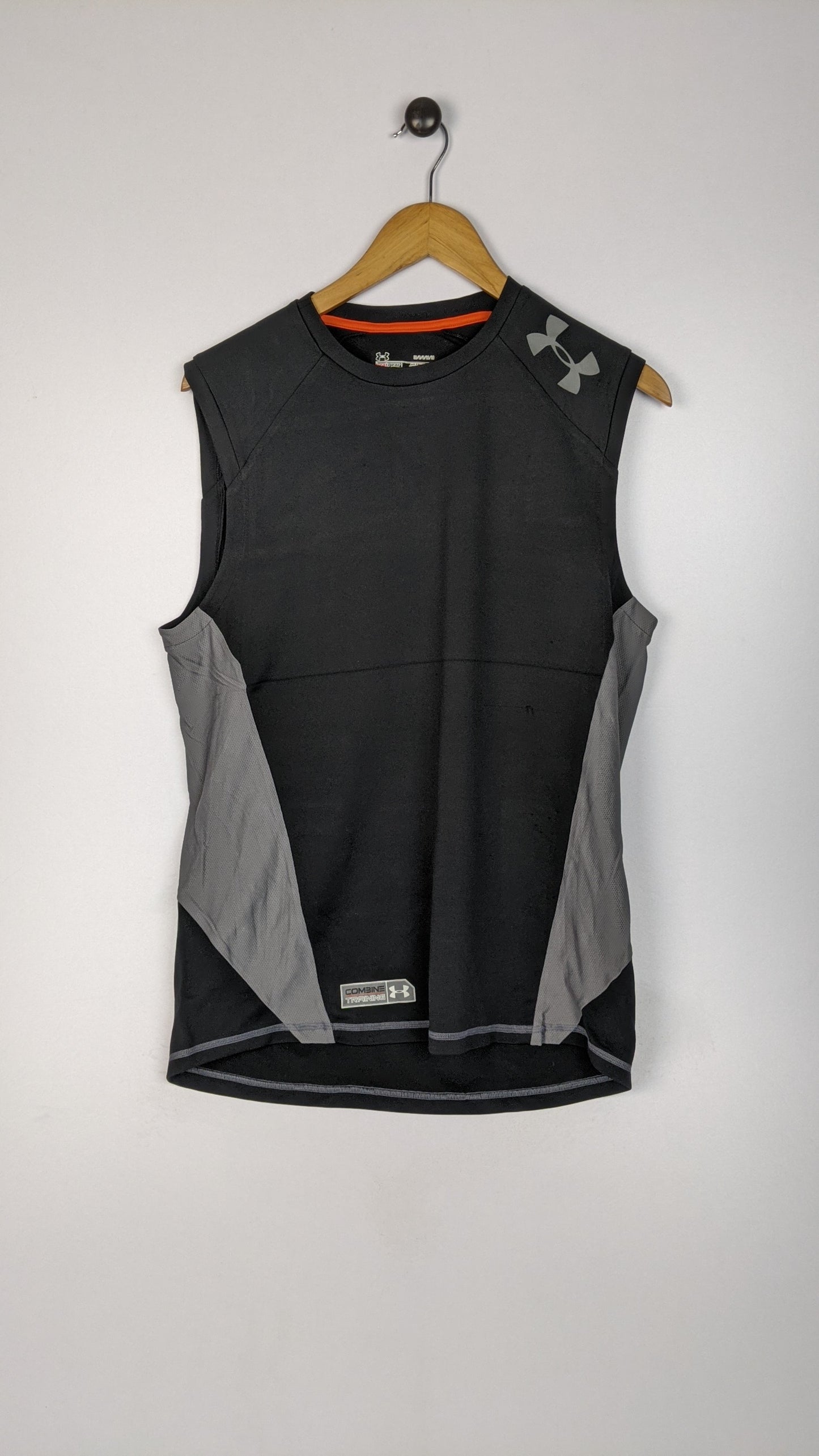 Under Armour Heatgear Black Charcoal