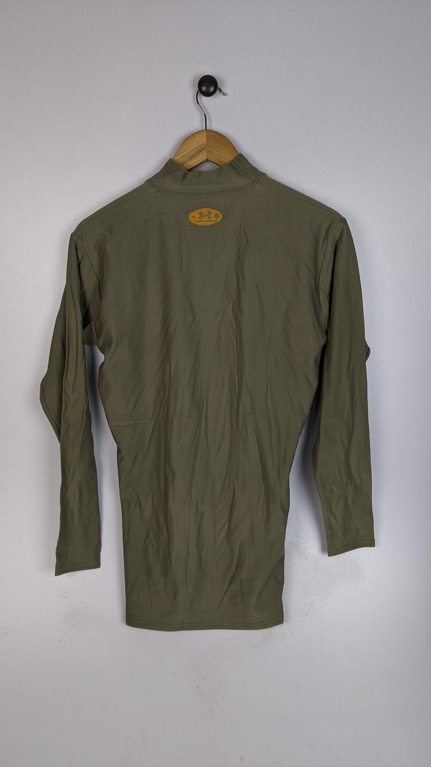Under Armour Winters Hi Neck Olive Green