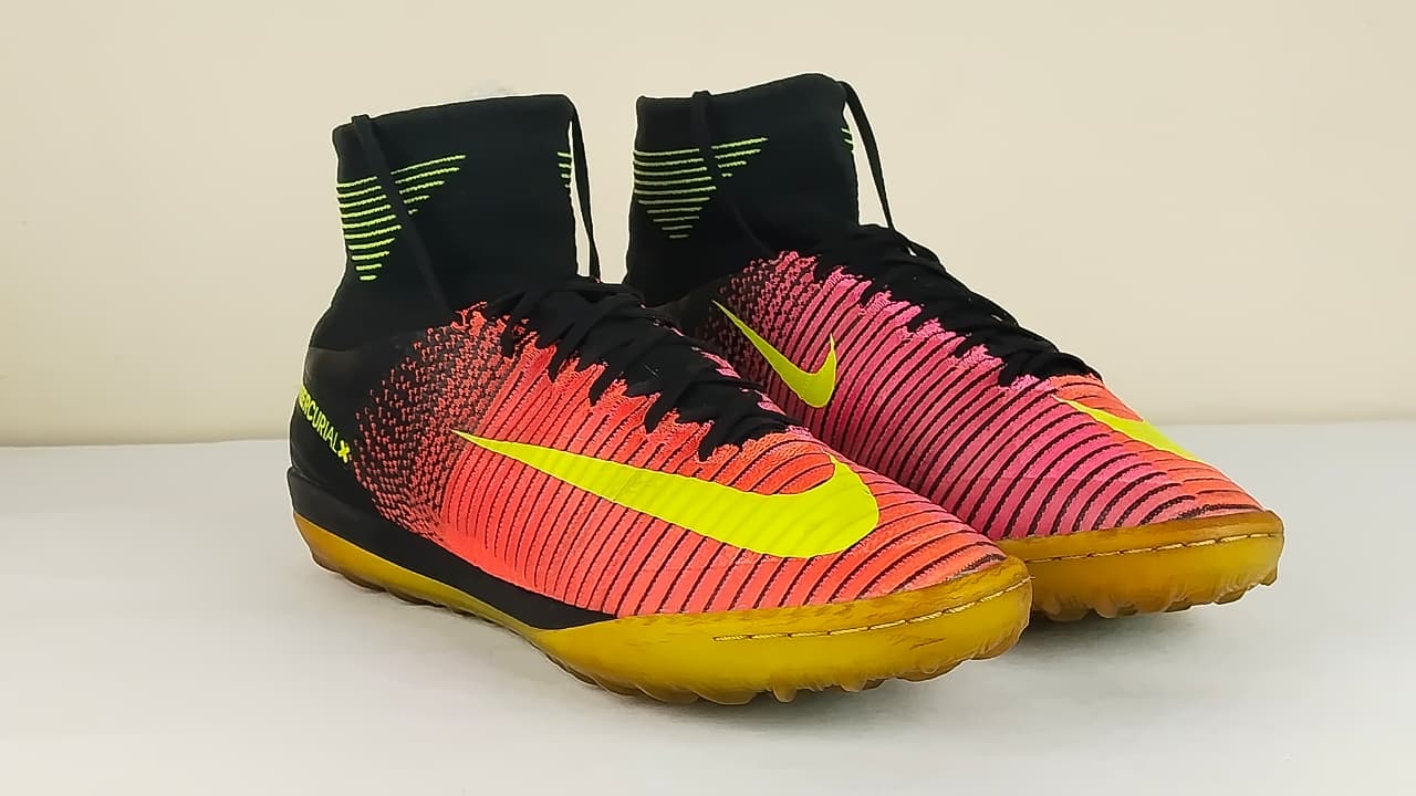 Nike MercurialX Proximo II TF Total Crimson/Volt/Black
