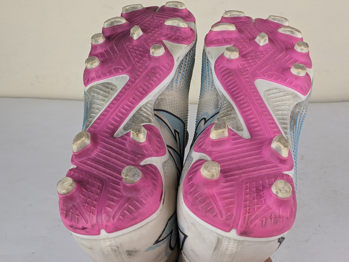 PUMA Future 7 Match FG/AG Phenomenal - White/Black/Poison Pink Kids