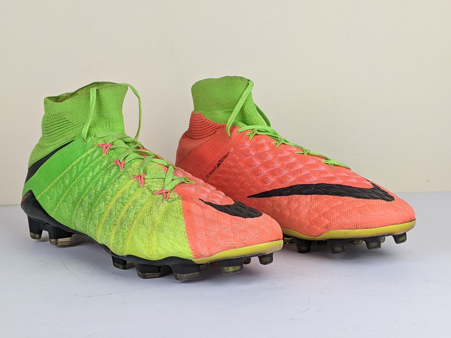 Nike Hypervenom Phantom 3 DF FG Radiation Flare - Electric Green/Black/Hyper Orange