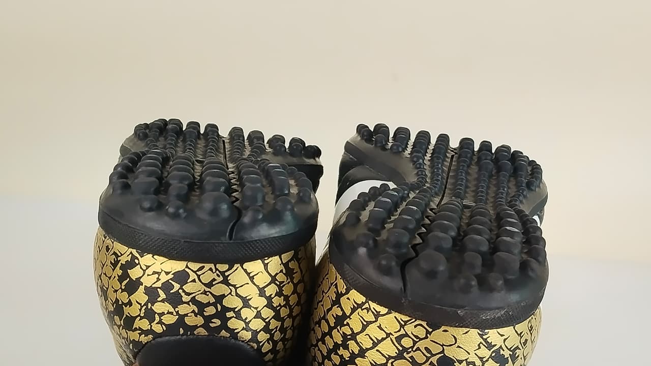 adidas Ace 16.3 TF Leather 'Black/Gold