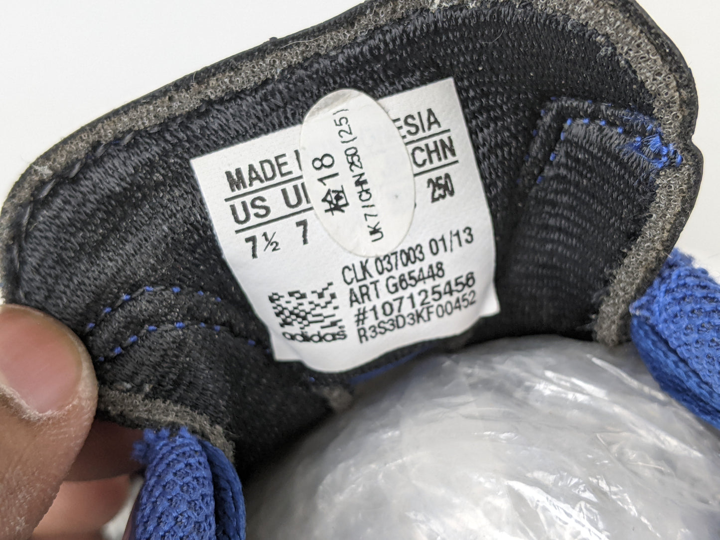 adidas F5 TRX TF 'Blue
