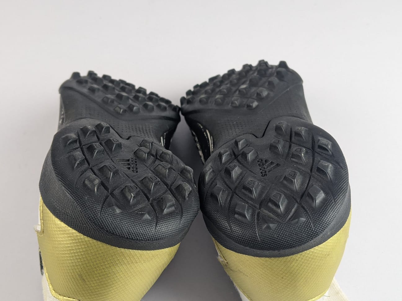adidas Predator Mutator 20.3 TF 'White Black Gold'