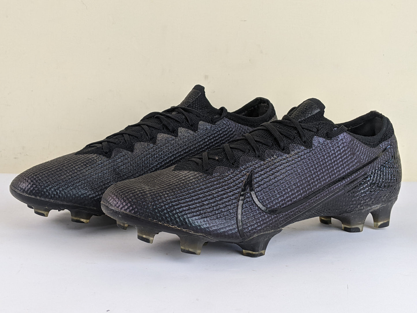 Nike Mercurial Vapor 13 Elite FG Kinetic Black - Black