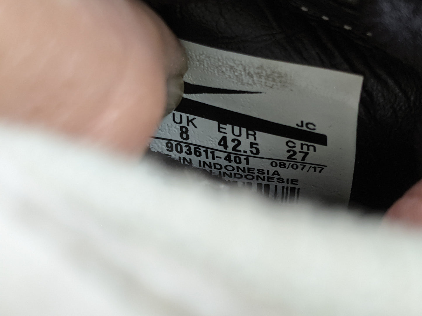 Nike MercurialX Victory VI DF CR7 Chapter 5: Cut to brilliance IC - Blue Tint/Black/White