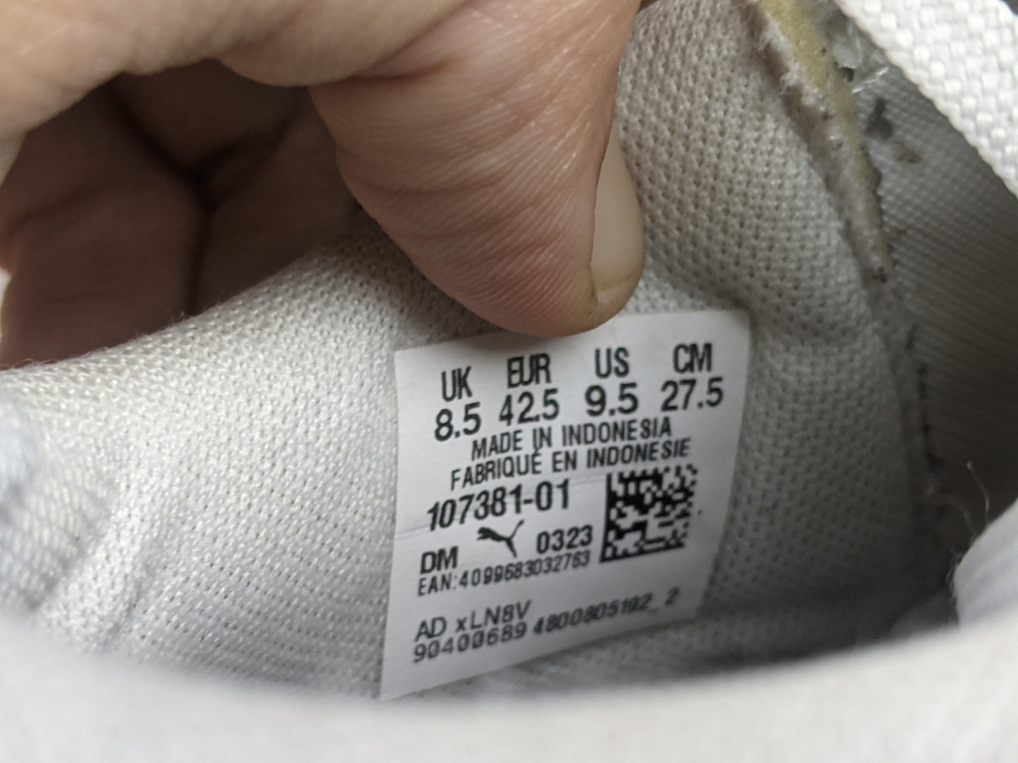 PUMA Future Play TT Breakthrough - PUMA White/Red