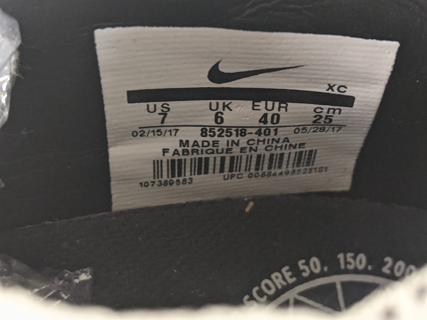 Nike Mercurial Veloce III DF CR7 Chapter 5: Cut to brilliance FG - Blue Tint/Black/White