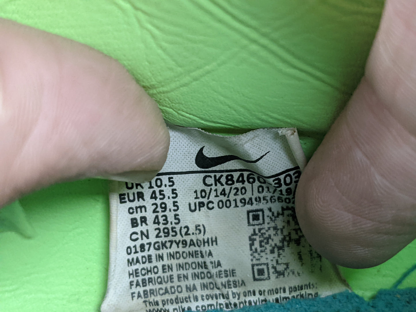 Nike Phantom GT Academy MG Impulse - Lime Glow/Aquamarine