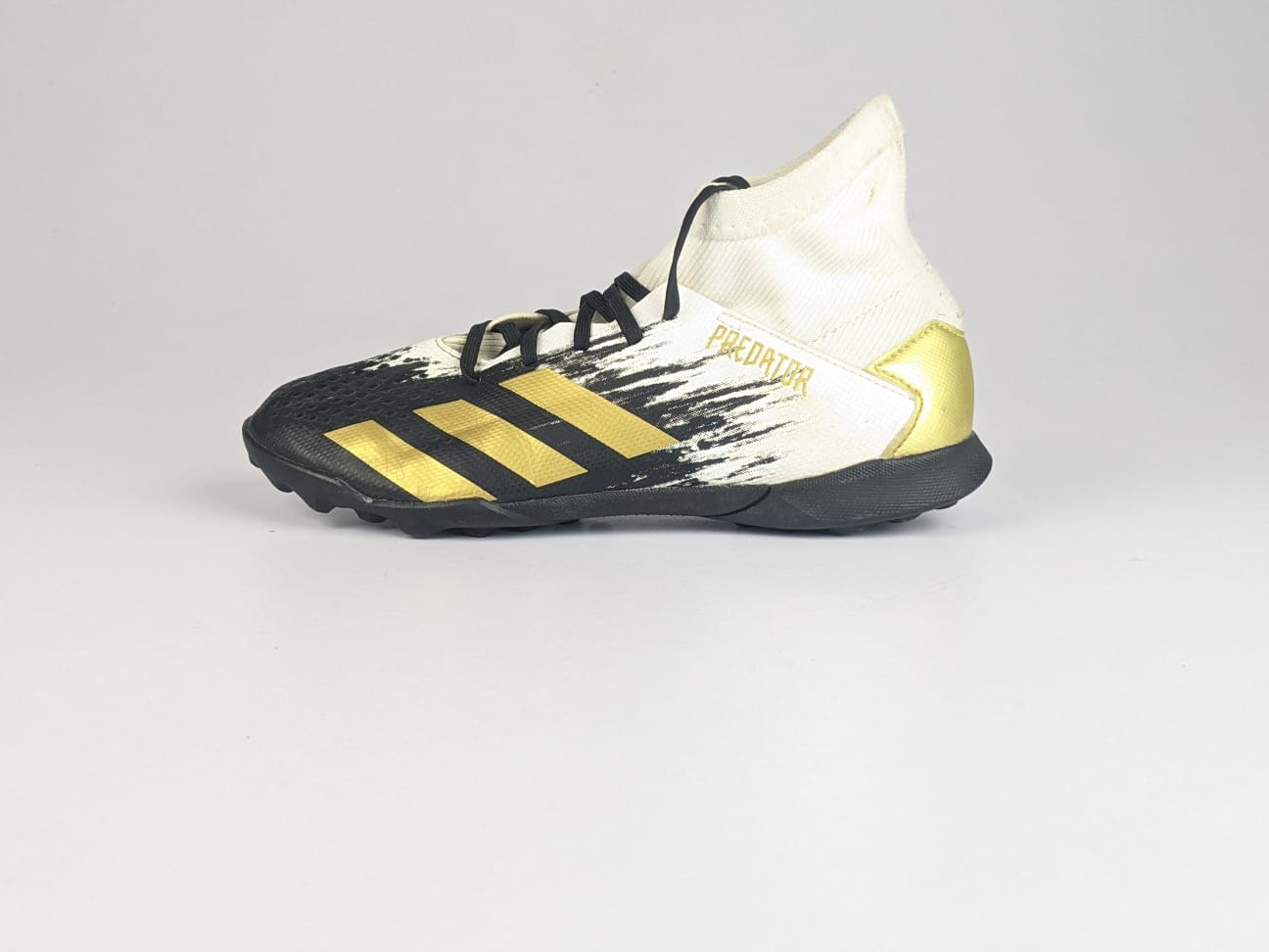adidas Predator Mutator 20.3 TF 'White Black Gold'