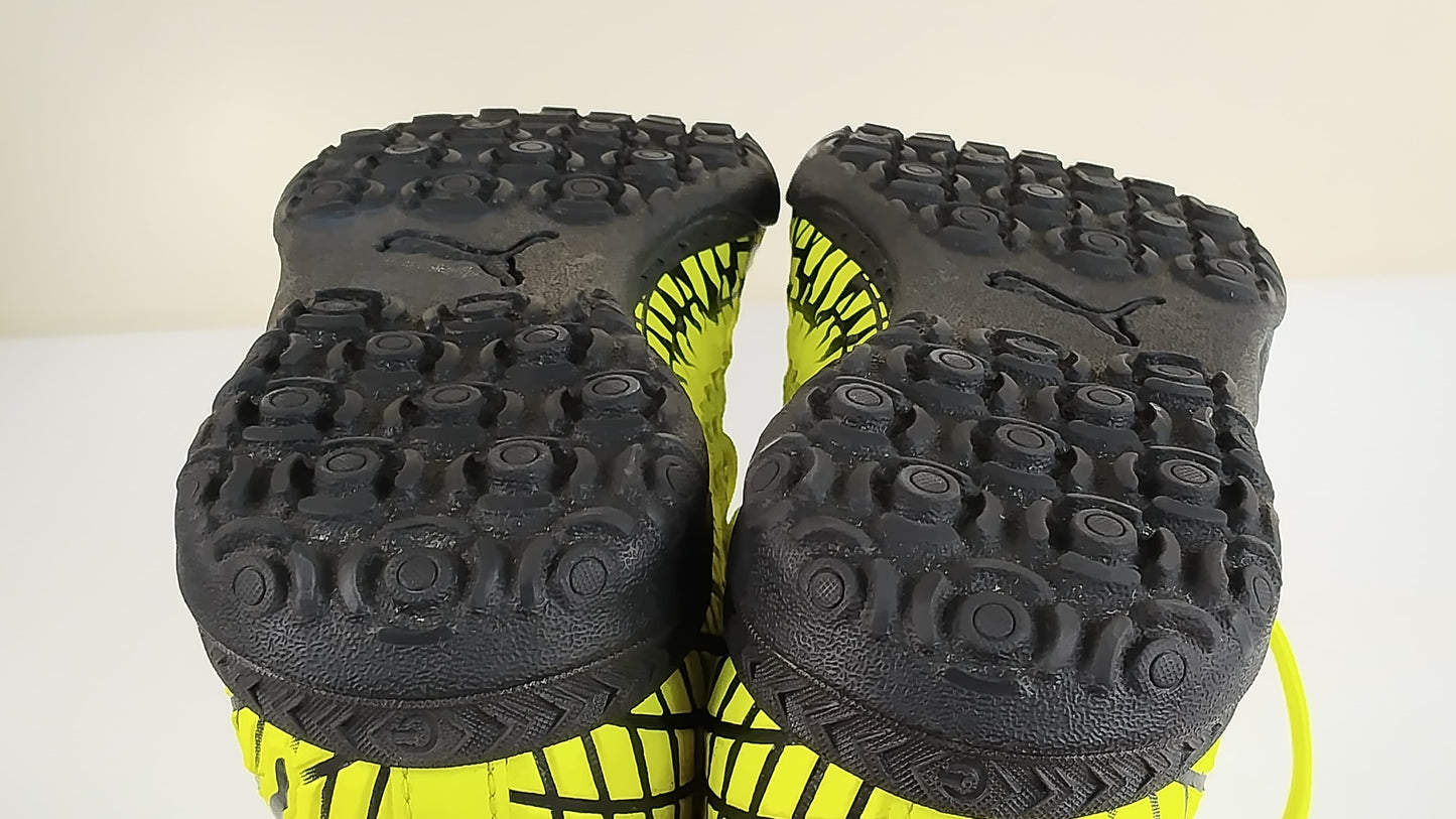 Puma Future 4.3 Netfit TT TF 'Yellow/Black
