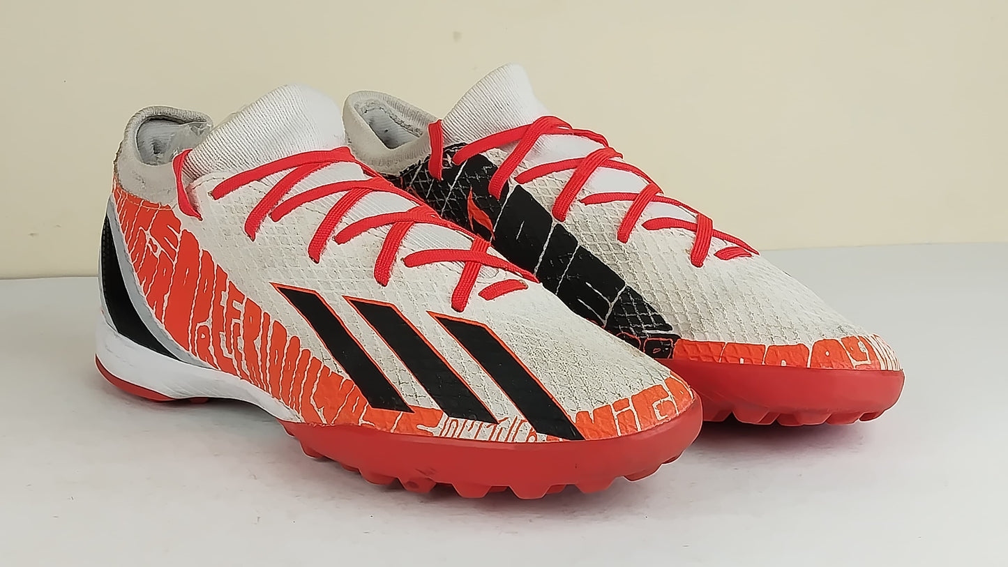 adidas X Speedportal Messi 3. TF Balon te Adoro - Footwear White/Core Black/Solar Red
