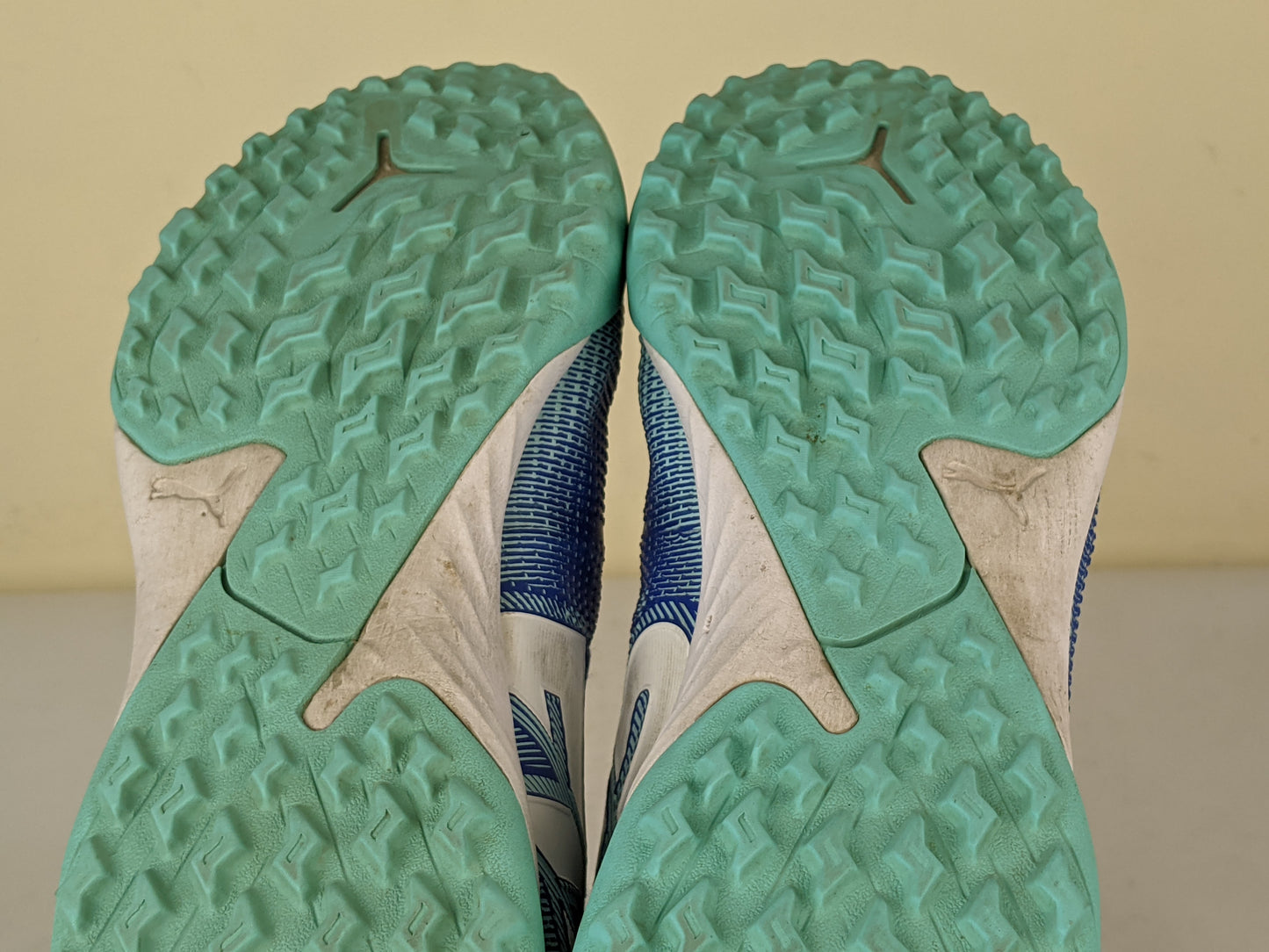 PUMA Future 7 Match TT Formula - Bluemazing/PUMA White/Electric Peppermint