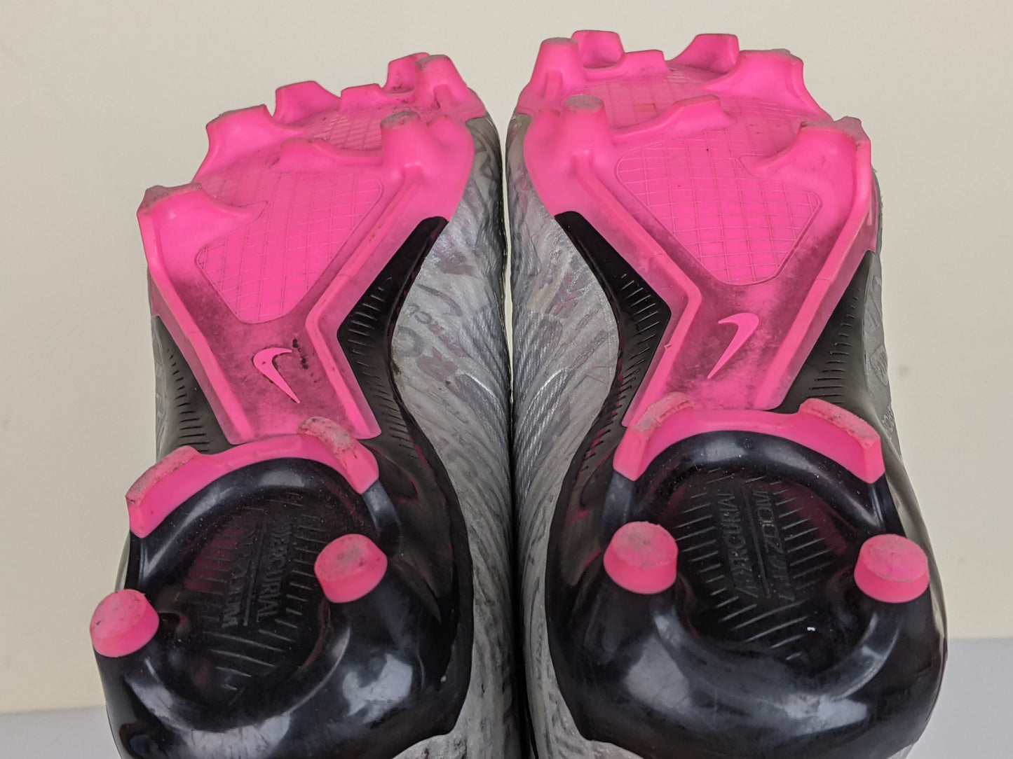 Nike Air Zoom Mercurial Superfly 9 Academy MG XXV - Metallic Silver/Hyper Pink/Black/Volt