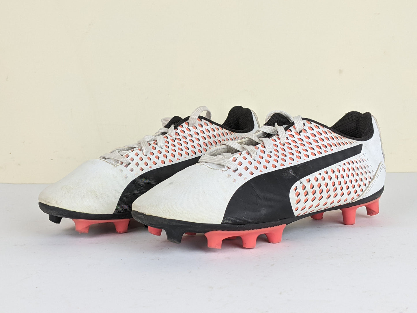 Puma Adreno III FG 'White/Black