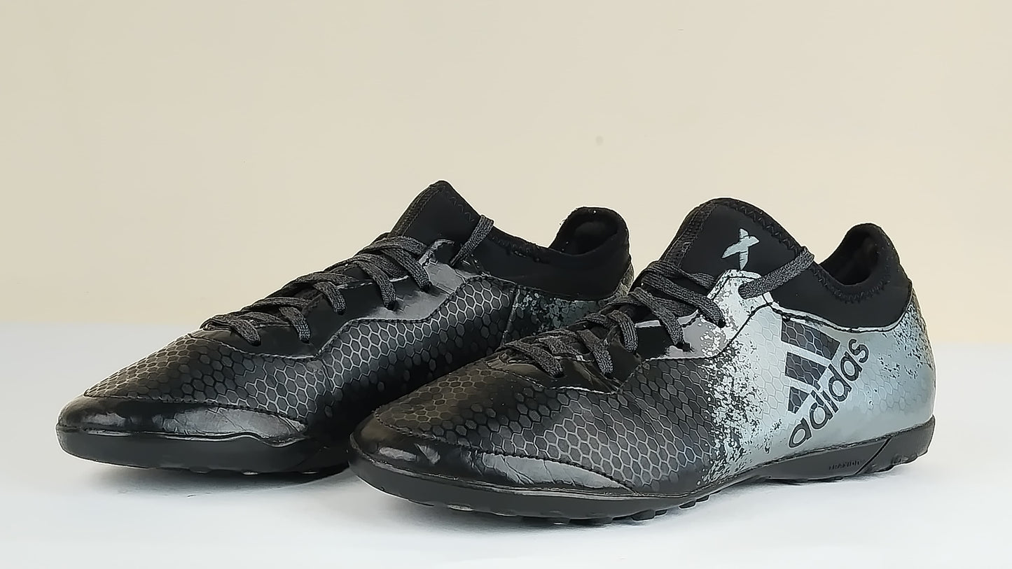 adidas X 16.3 Cage TF Core Black/Dark Grey/Solar Red