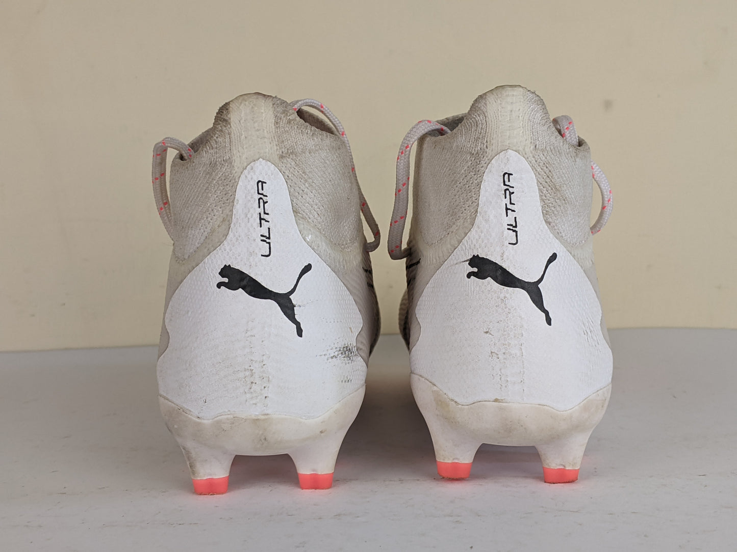 Puma Ultra Pro FG/AG 'White/Red