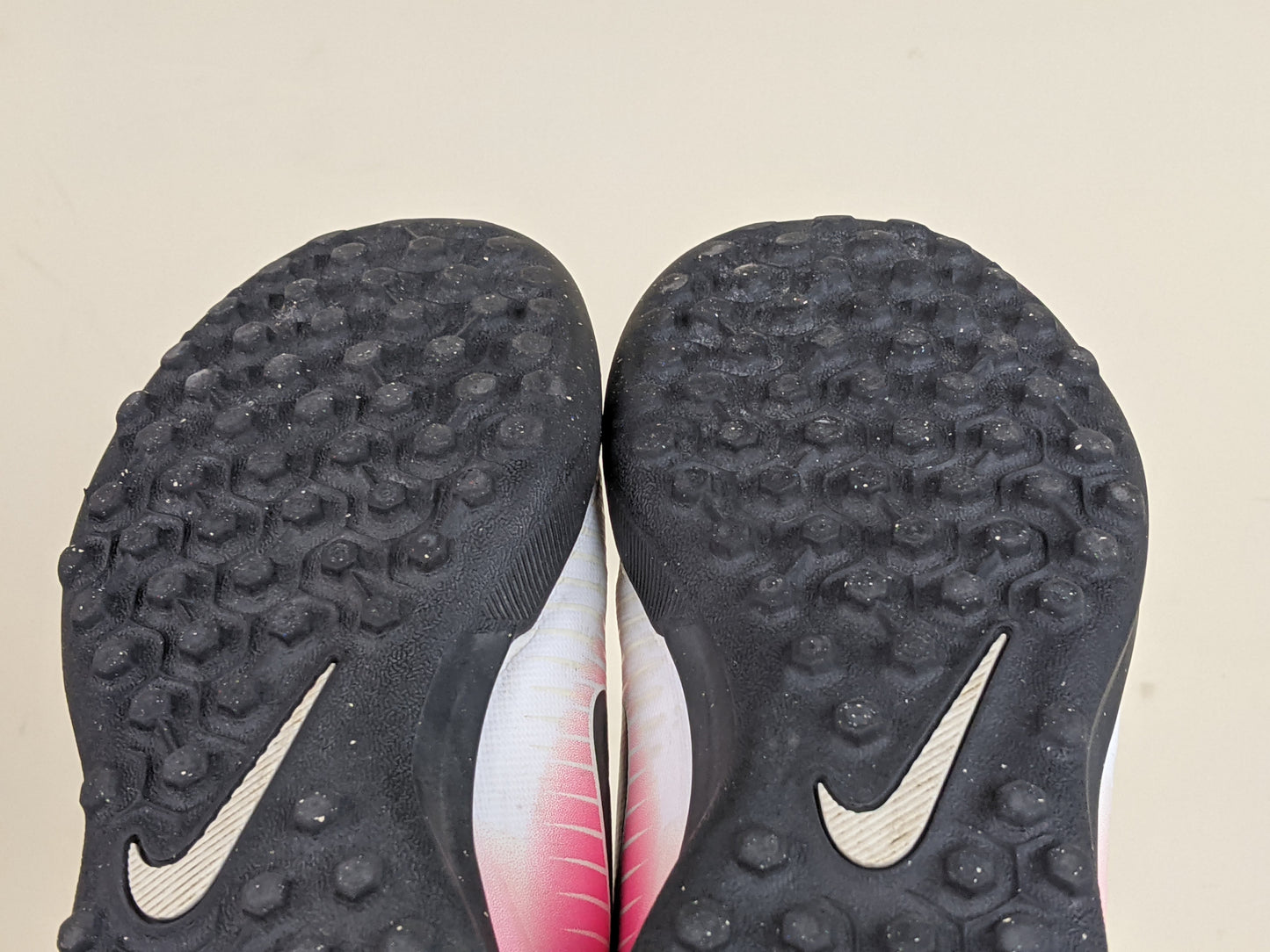 Nike MercurialX Vortex III TF 'Pink/White