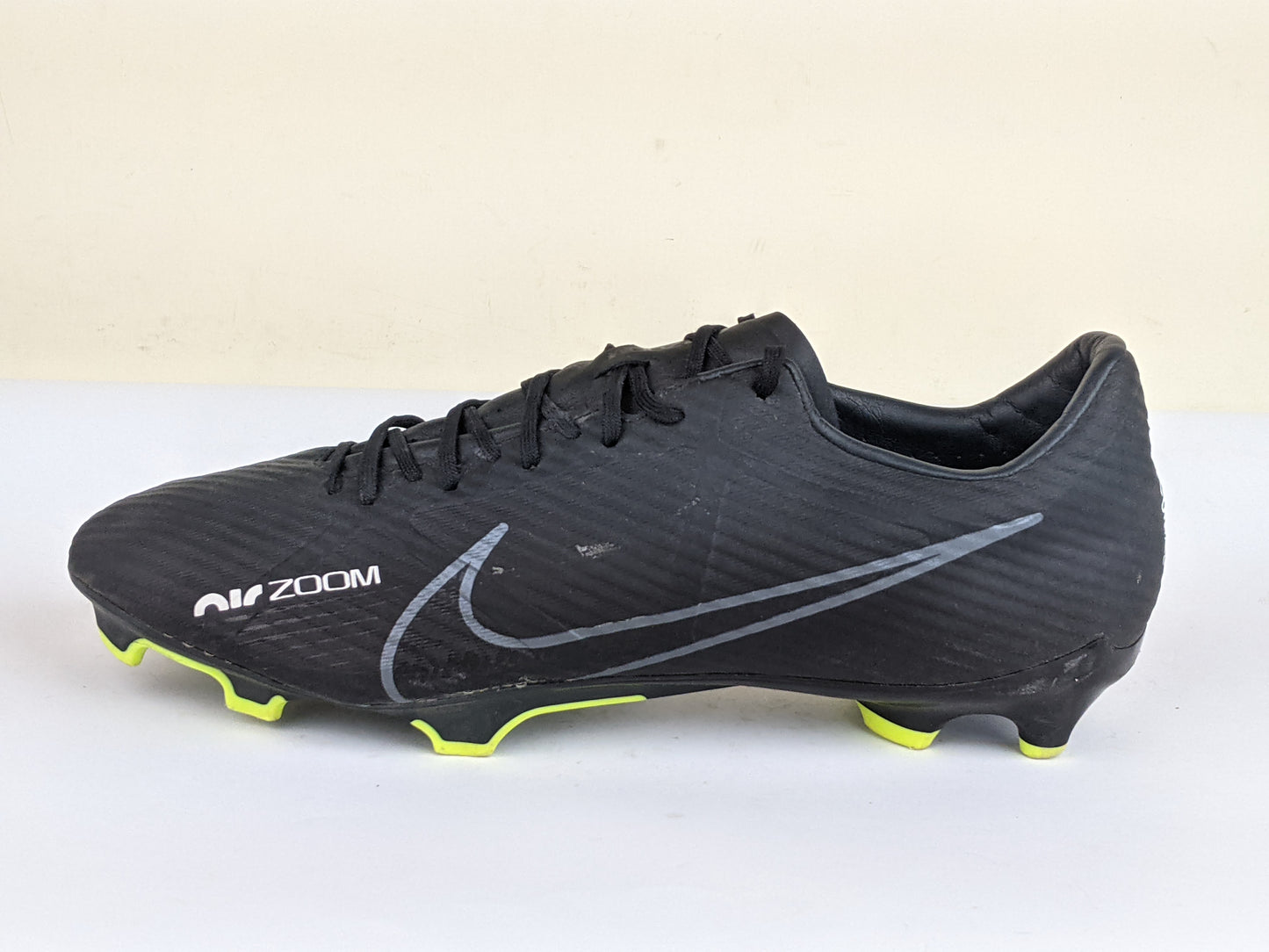 Nike Air Zoom Mercurial Vapor 15 Academy MG - Black/Dark Smoke Grey/Summit White/Volt