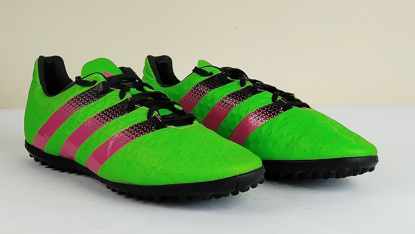 adidas Ace 16.4 TF 'Green/Pink