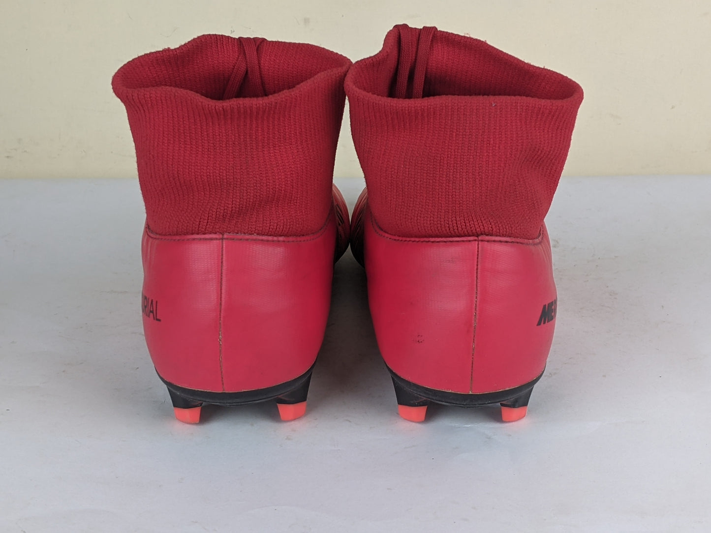 Nike Mercurial Victory VI DF FG Fire - University Red/Black
