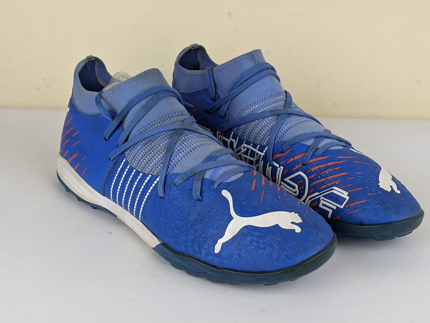 PUMA Future 3.2 TT Faster Football - Bluemazing/White