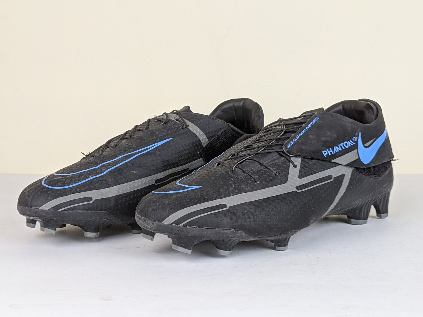 Nike Phantom GT 2 Academy FlyEase MG Renew - Black/Iron Grey