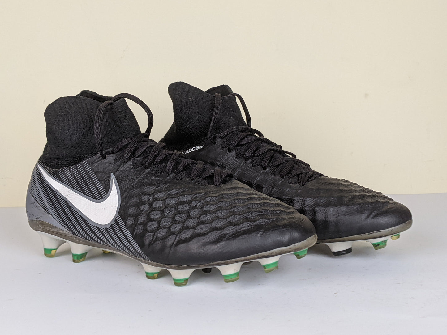 Nike Magista Obra II FG Pitch Dark - Black/White/Cool Grey