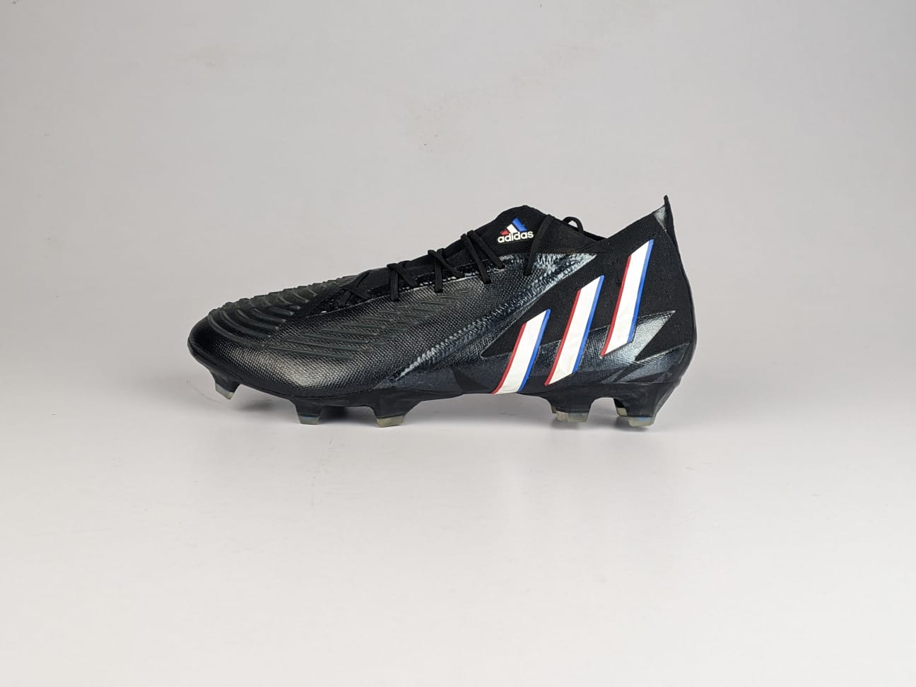 adidas Predator Edge.1 FG 'Black/Blue/Red'
