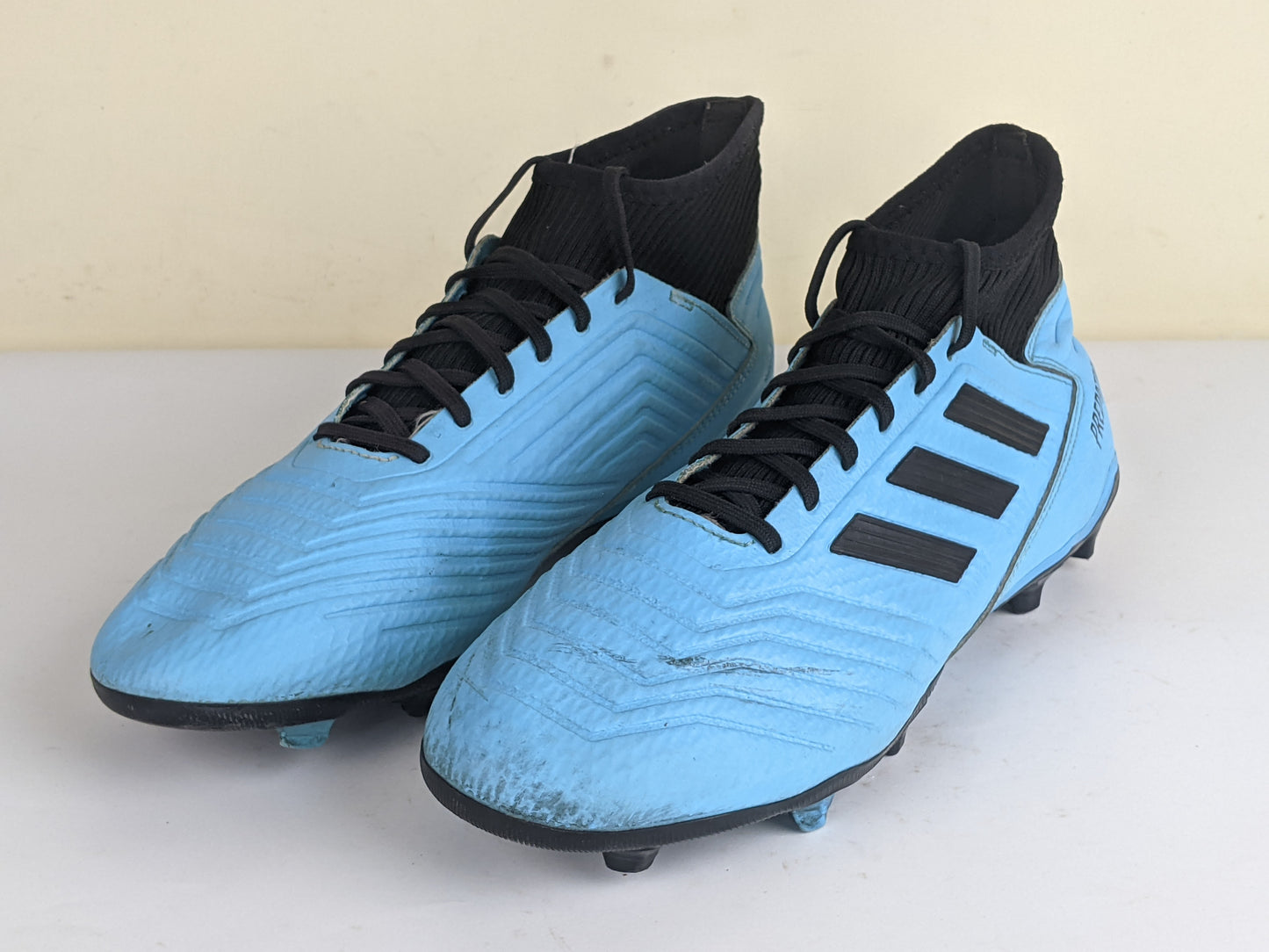 adidas Predator 19.3 FG/AG Hard Wired - Bright Cyan/Core Black