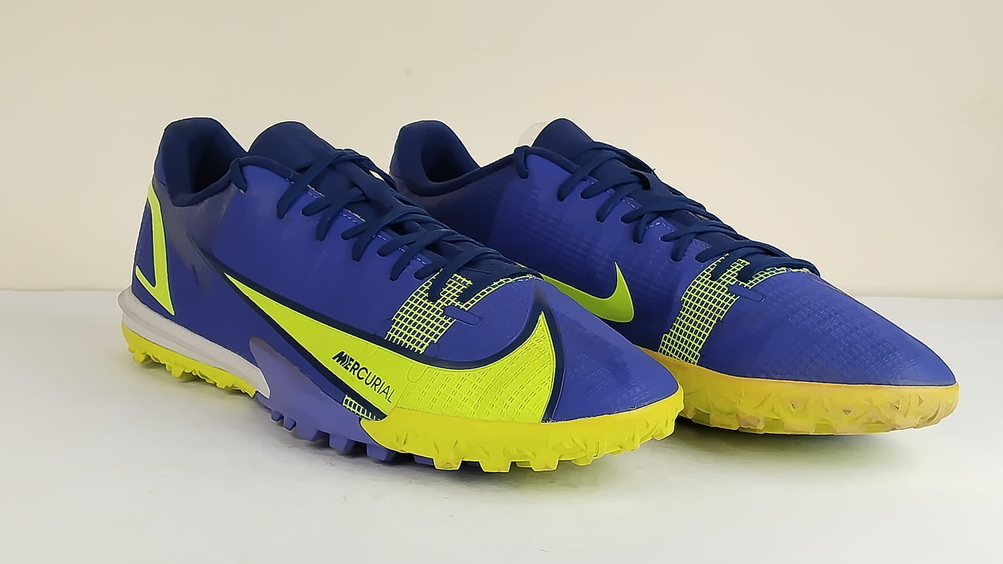 Nike Mercurial Vapor 14 Academy TF Recharge - Sapphire/Volt/Blue Void