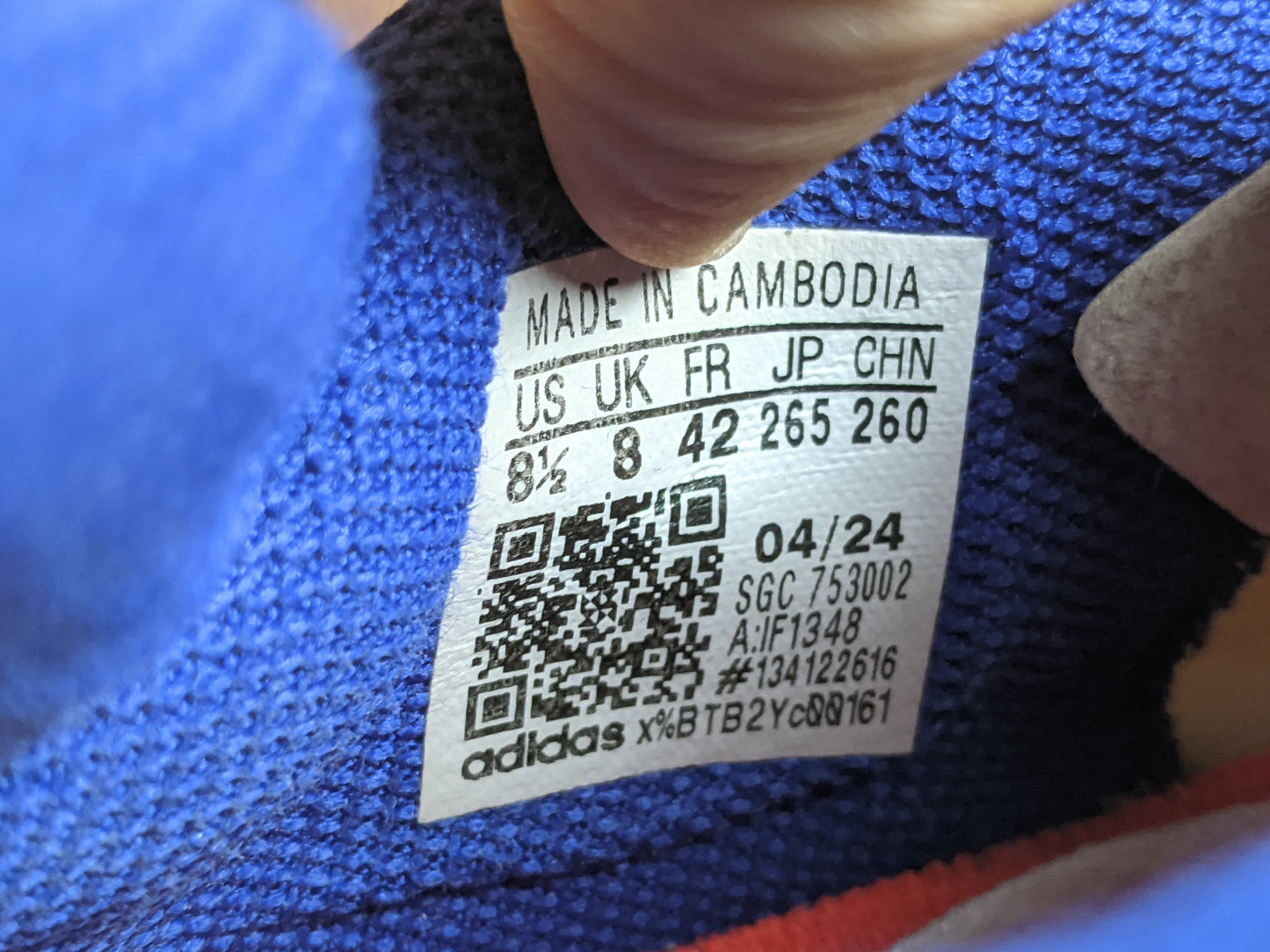 adidas F50 Club TF Advancement - Footwear White/Solar Red/Lucid Blue