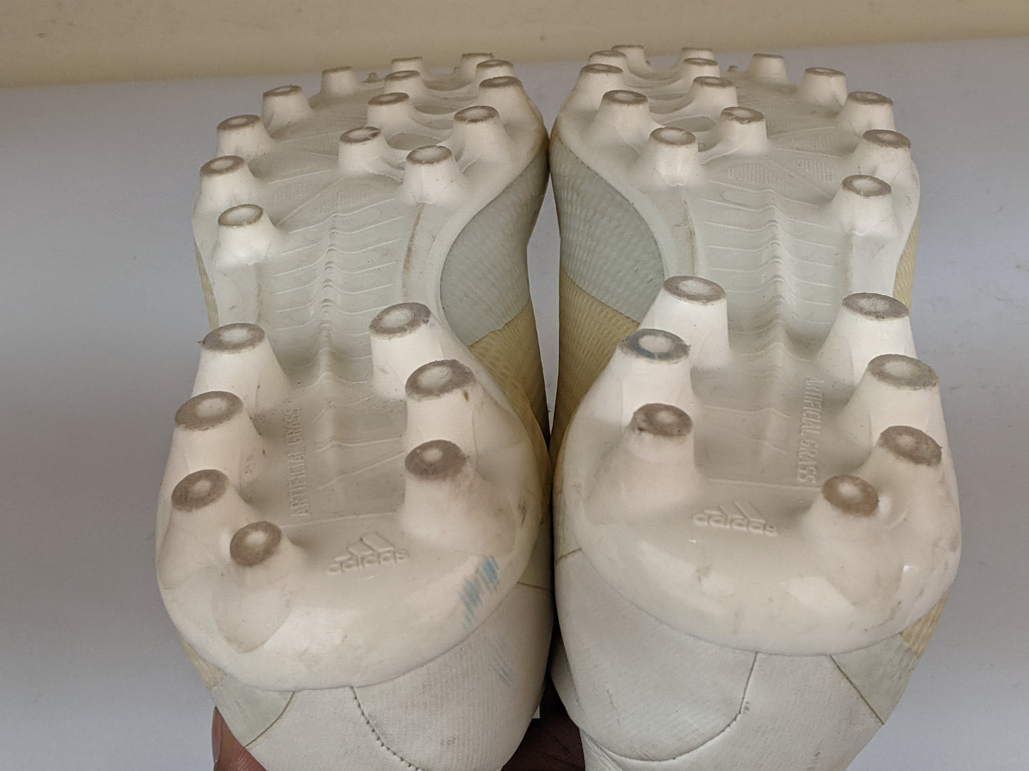 adidas X 18.3 AG Spectral Mode - Off White/Core Black
