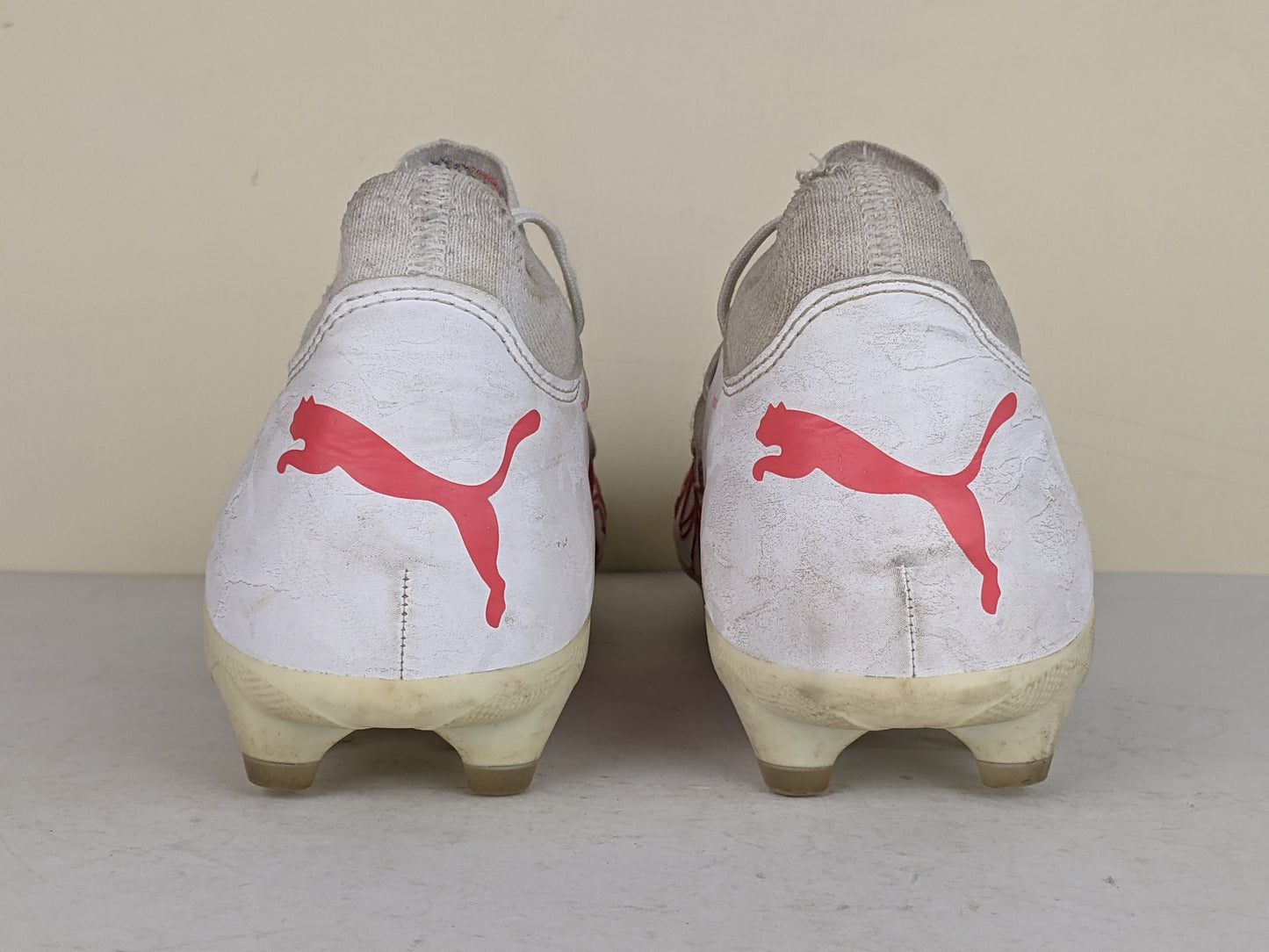 PUMA Future Z 3.1 FG/AG Spectra - PUMA White/Red Blast