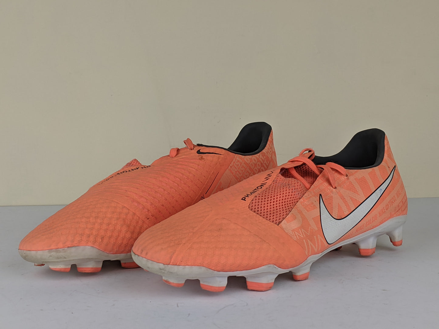 Nike Phantom Venom Academy FG Fire - Bright Mango/White/Orange Pulse