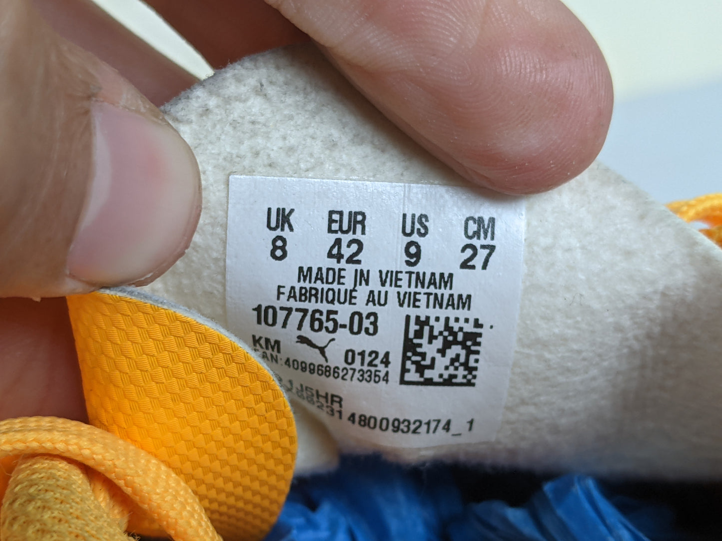 PUMA Ultra Play TT Forever Faster - Sun Stream/PUMA Black/Sunset Glow