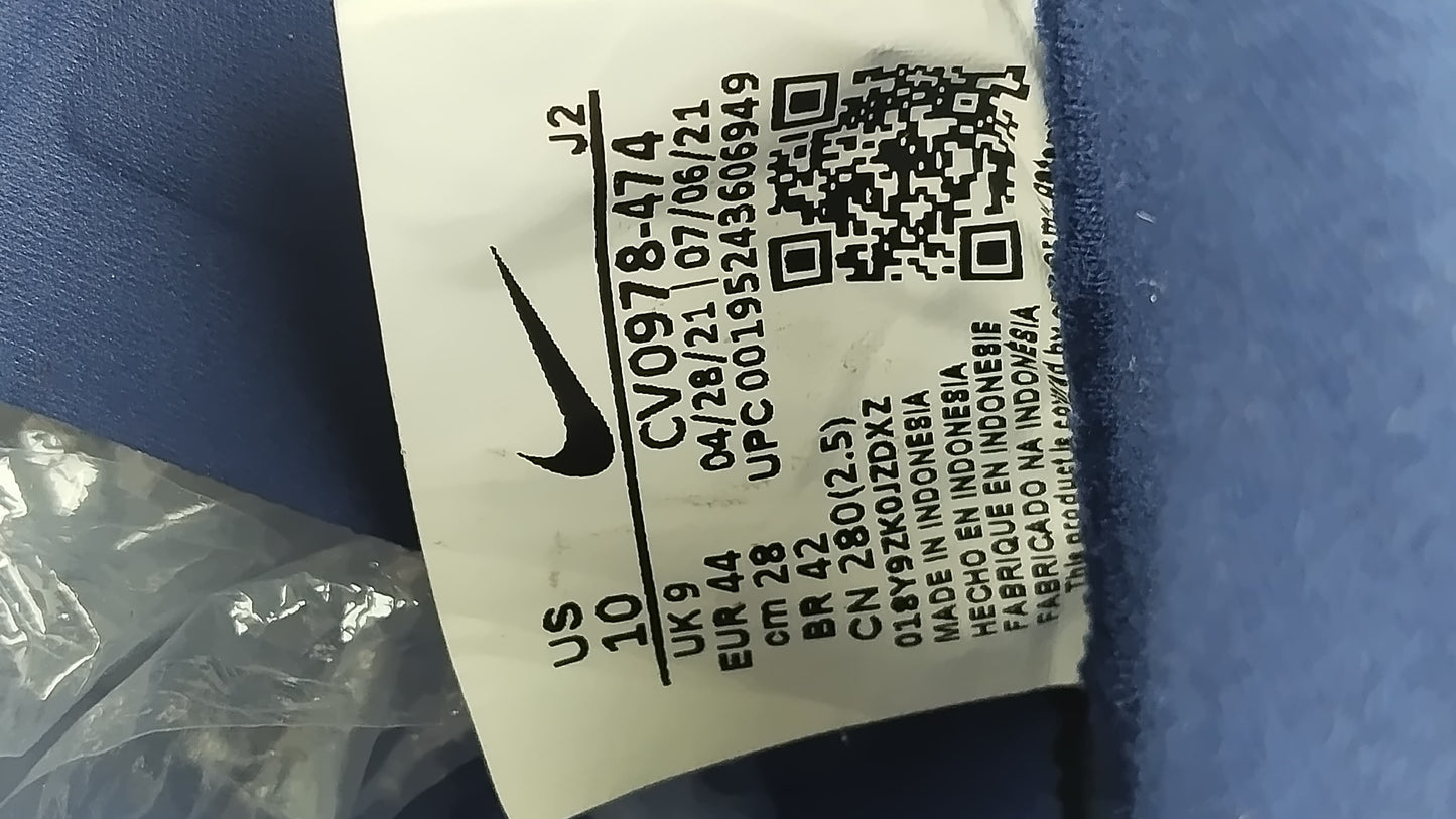 Nike Mercurial Vapor 14 Academy TF Recharge - Sapphire/Volt/Blue Void