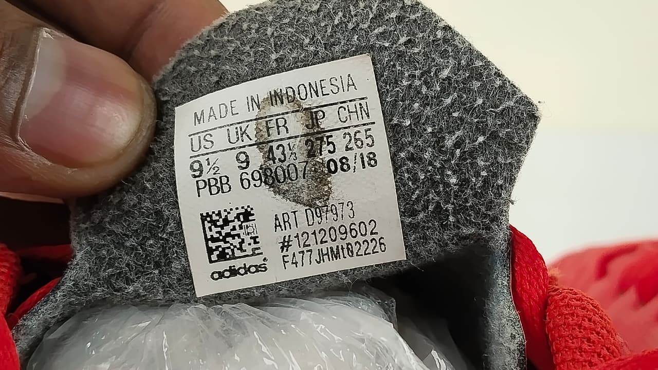 adidas Predator 19.4 TF 'Red