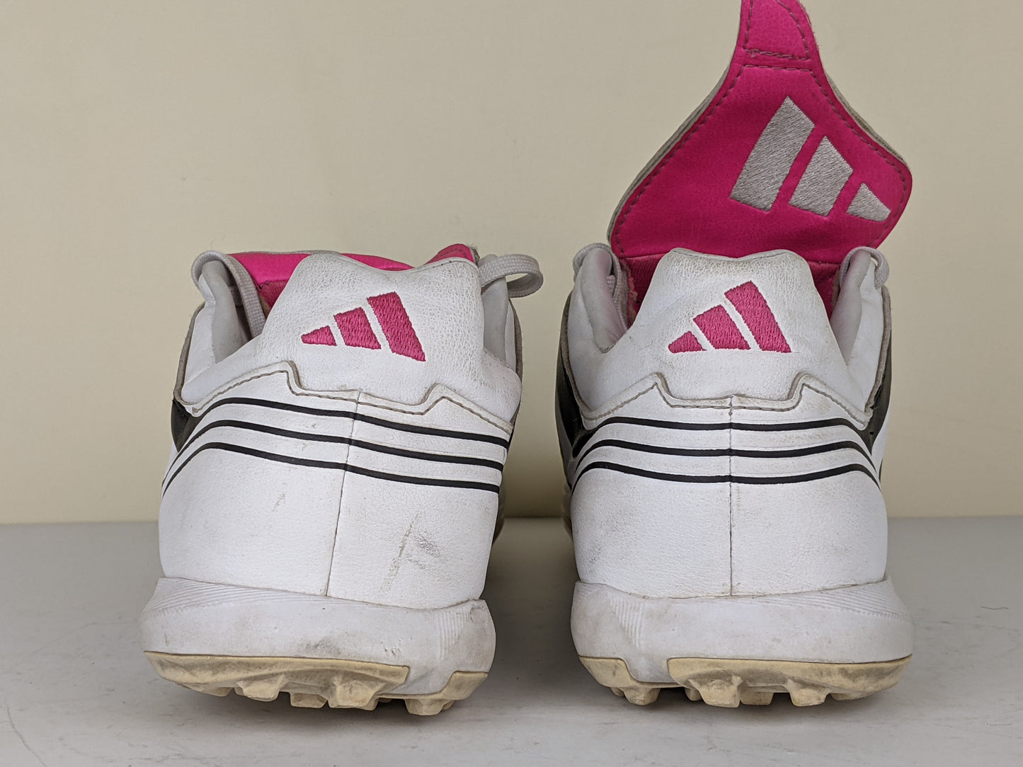 adidas Predator Precision .3 TF Archive - Footwear White/Core Black/Shock Pink LIMITED EDITION