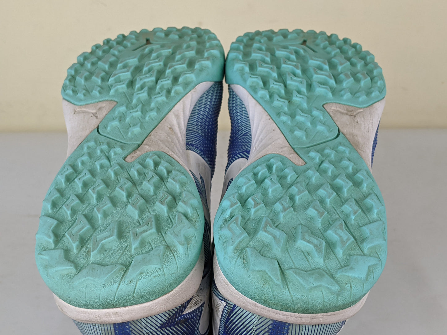 PUMA Future 7 Match TT Formula - Bluemazing/PUMA White/Electric Peppermint