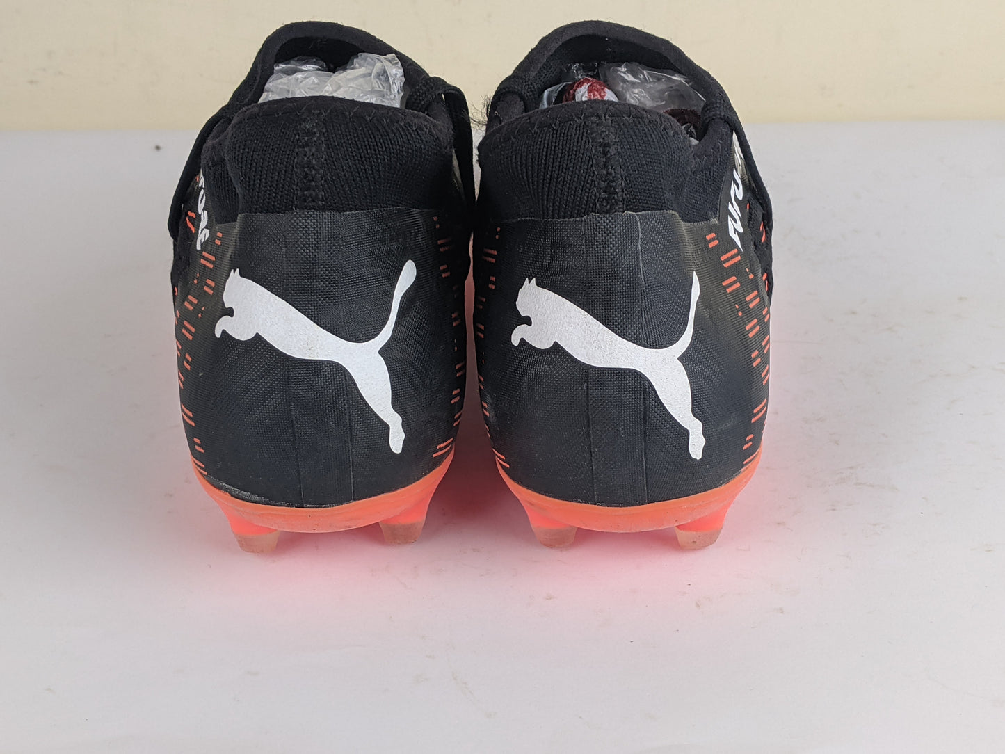 PUMA Future 6.3 Netfit FG/AG Chasing Adrenaline - PUMA Black/PUMA White/Shocking Orange