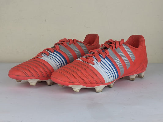 adidas Nitrocharge 4.0 FG Solar Red/Silver Metallic/Core White