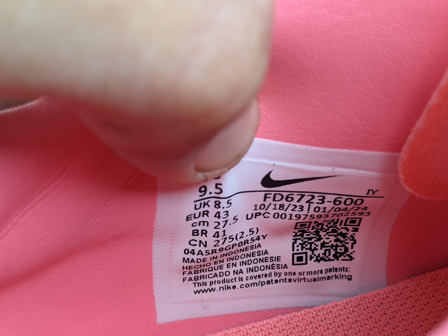 Nike Phantom GX II Academy MG Mad Brilliance - Sunset Pulse/Black (Brand New)
