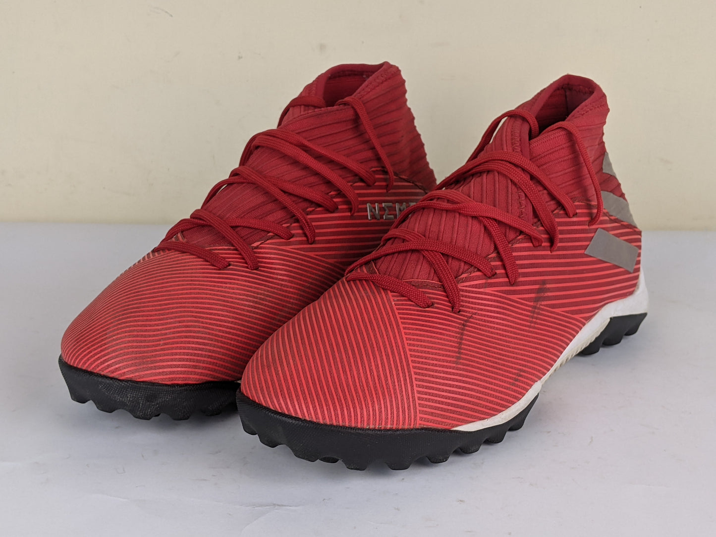adidas Nemeziz Tango 19.3 TF 302 Redirect - Action Red/Silver Metallic