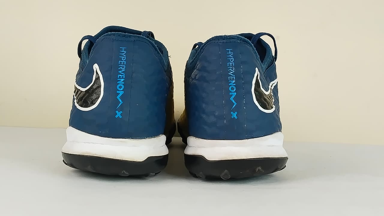 Nike HypervenomX Finale 2 TF Motion Blur - Photo Blue/White
