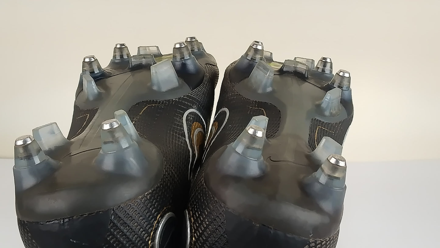 Nike Mercurial Vapor 14 Elite SG-PRO Anti-Clog Shadow - Black/Metallic Gold/Metallic Silver